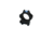 Steiner T-Series Rifle Scope Rings,30mm, Black, Medium 5961