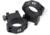 Steiner T-Series Rifle Scope Rings,34mm, Black, High 5966