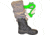 Sticky Holsters AnkleBiter Wrap System Leg Rig, Black, AnkleBiter