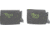 Sticky Holsters Belt Slider, 2 Pack, Black, Belt Slider x2