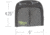 Sticky Holsters Dual Mini Mag Sleeve, Black, Dual Mini Mag Sleeve