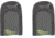 Sticky Holsters Mini Mag Sleeve, 2 Pack, Black, Mini Mag Sleeve x2
