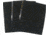 Sticky Holsters Travel Mount Adhesive Strips, 3 pack,, Black, 0E1BFCCC