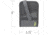 Sticky Holsters Sticky Travel Mount, Black, Sticky Travel Mount