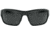 STNGR Alpine Ballistic Sunglasses, Matte Black/Smoke, Medium/Large, AB-RHXL-VD4N