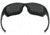 STNGR Alpine Ballistic Sunglasses, Matte Black/Smoke, Medium/Large, AB-RHXL-VD4N