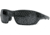 STNGR Alpine Ballistic Sunglasses, Matte Black/Smoke, Medium/Large, AB-RHXL-VD4N