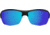 STNGR Hi-Speed Ballistic Sunglasses, Matte Black/Blue, Medium/Large, JC-TI3P-N1IN