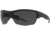 STNGR Hi-Speed Ballistic Sunglasses, Matte Black/Smoke, Medium/Large, XF-VEYJ-IIDL