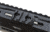 STNGR M-Lok 3 Slot Picatinny Rail Section, Black, 9Y-RTNI-WELB