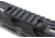 STNGR M-Lok 7 Slot Picatinny Rail Section, Black, S6-KLY1-FKMR