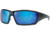 STNGR Ridge Ballistic Sunglasses, Matte Black/Blue Mirror, Large/Extra Large, C7-Z4IT-YY7A
