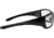 STNGR Ridge Ballistic Sunglasses, Matte Black/Clear, Large, PV-HD7U-M9WB