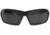 STNGR Ridge Ballistic Sunglasses, Matte Black/Smoke, Large/Extra Large, LC-43O4-RW0G