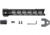 STNGR VLCN M-Lok Free Float Handguard for AR15/M4, Anodized Black, 12 in, 12VLCN