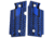 Stoner CNC Springfield Armory 911 .380 ACP Defensive Carry G10 Gun Grips, Blue Black, Ambi, STO-SA .380-DC-AM-BLB