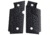 Stoner CNC Springfield Armory 911 .380 ACP Defensive Carry G10 Gun Grips, Midnight Black, Non Ambi, STO-SA .380-DC-NO-BLK