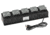 Streamlight 5-Unit Bank Charger, 120V AC, USB HAZ-LO Headlamp, Black, 61469