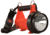 Streamlight Fire Vulcan Rechargeable C4 LED Flashlight, Standard Sytem with AC-DC Charger, Orange, 44450
