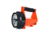 Streamlight Fire Vulcan Rechargeable C4 LED Flashlight, Orange with Vehicle Mount and 12v DC Charger, 44451