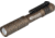 Streamlight MicroStream USB Rechargeable Bright Small LED Flashlight, 250/50 Lumens w/ 5in USB Cord and Lanyard, Clam, Coyote, 66608