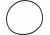 Streamlight O-Ring, Lens - PolyStinger LED/DS LED 757017