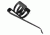 Streamlight Pocket Clip for Stylus Pro and Microstream Penlight 660024
