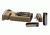 Streamlight Sidewinder Tactical Flashlight, Military Model, Coyote Tan, Helmet Mount - C4 White, Red, Blue, IR LEDs