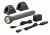 Streamlight SL-20LP Full Size Rechargeable LED Flashlight with NiMH120V AC/DC 2 Sleeves, Black 25303
