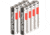 Streamlight Sl-b26 Protected Li-ion Usb Rechargeable Battery Pack - 8 Pack - 22105