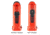 Streamlight Survivor Pivot USB LED Flashlight, Alkaline, 325 Lumens, Orange, 91800