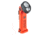 Streamlight Survivor Pivot USB LED Flashlight, Alkaline, 325 Lumens, Orange, 91800
