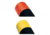 Streamlight Tailcaps for SL-20XP LED Flashlights, Orange, Yellow
