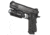 Streamlight TLR-10 G LED Tactical Weapon Light w/Green Laser &amp; Rear Switch Options, CR123A, White, 1000 Lumens, Black, 69473