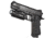 Streamlight TLR-10 G LED Tactical Weapon Light w/Green Laser &amp; Rear Switch Options, CR123A, White, 1000 Lumens, Black, 69473