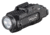 Streamlight TLR-10 G LED Tactical Weapon Light w/Green Laser &amp; Rear Switch Options, CR123A, White, 1000 Lumens, Black, 69473