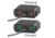 Streamlight TLR-6 HL Rechargeable Light/Laser System Weapon Light, Glock Railed Models, Red, Black, 69343