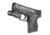 Streamlight TLR-7 X sub USB 500 Lumens Weapon Light, CR123A, Black, 1913 Short, 69407