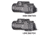 Streamlight TLR-7 X sub USB 500 Lumens Weapon Light, CR123A, Black, Springfield Armory Hellcat, 69408