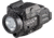 Streamlight TLR-8 A Weapon Light and Laser, High Switch Mounted on TLR-8A, CR123A, Red Beam, 500 Lumens, Black, 69413