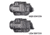 Streamlight TLR-8 G Sub For Glock 43X/48 MOS LED Weapon Light w/ Green Laser, CR123A Lithium, White, 500 Lumens, Black, 69431