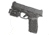 Streamlight TLR-8 G Sub For Hellcat LEDWeapon Light w/ Green Laser, CR123A Lithium, White, 500 Lumens, Black, 69439