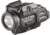 Streamlight TLR-8A A Weapon Light and Laser, Both High and Low Switch Mounted on TLR-8A, CR123A, Green Beam, 500 Lumens, Black, 69434