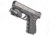 Streamlight TLR-8A A Weapon Light and Laser, Both High and Low Switch Mounted on TLR-8A, CR123A, Green Beam, 500 Lumens, Black, 69434