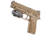 Streamlight TLR-8A A Weapon Light and Laser, Both High and Low Switch Mounted on TLR-8A, CR123A, Green Beam, 500 Lumens, Black, 69434