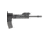 Streamlight TLR RM 2 Rail Mounted LED Tactical Lighting System w/Green Laser, CR123A, White, 1000 Lumens, Black, 69453