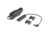 Streamlight TLR RM 2 Rail Mounted LED Tactical Lighting System w/Green Laser, CR123A, White, 1000 Lumens, Black, 69453