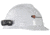 Streamlight Vantage Ii Helmet-Mounted Light, Industrial Use, Bracket Kit, 350 Lumen White Led, Cr123A Lithium Battery, 69336