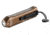 Streamlight Wedge XT LED Flashlight, USB-C Rechargeable, White, 500 Lumens, Coyote, 88813