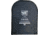 StreetWise Security Products Rear Guard Ballistic Shield, 11x14 in, Black, SWRG03US